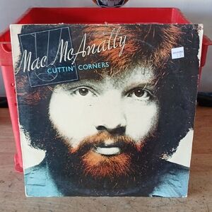 Mac McAnally Cuttin' Corners Vinyl Record